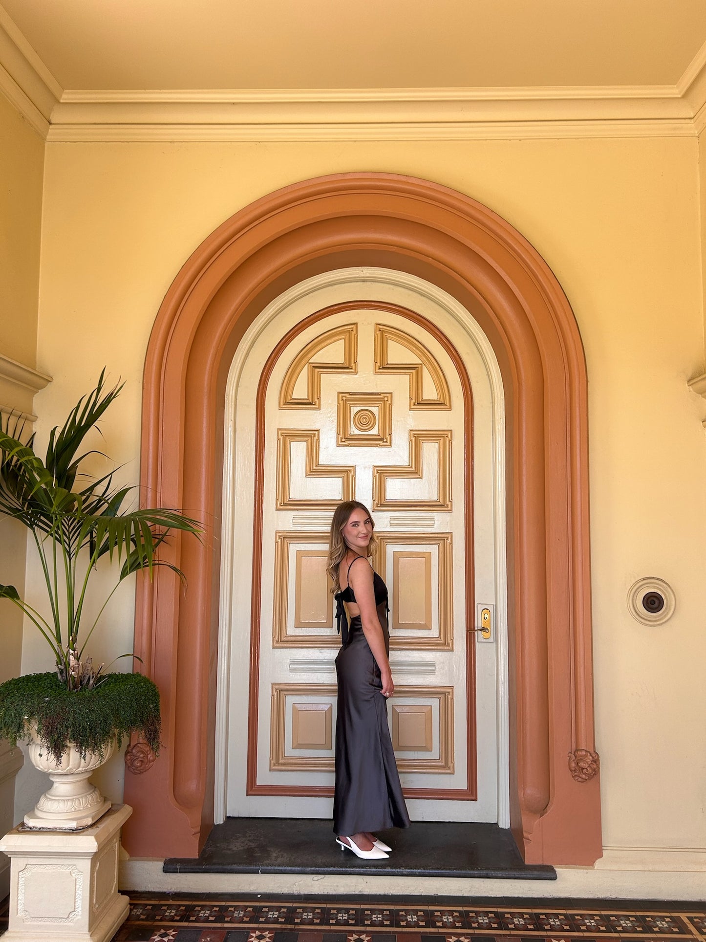 Selfie Leslie bayleigh tie maxi - XS