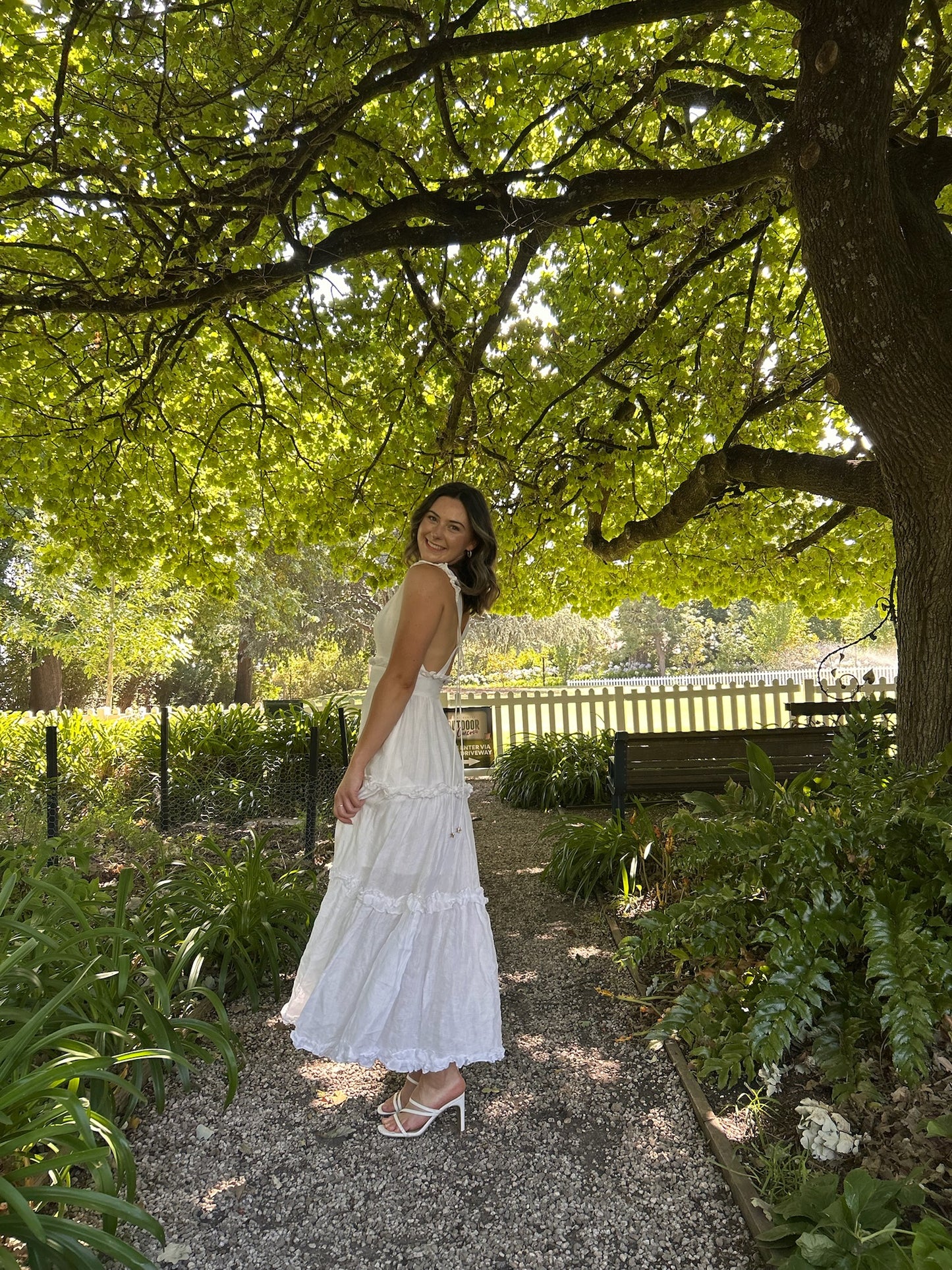 Mackenzie Mode ruffle white - 10