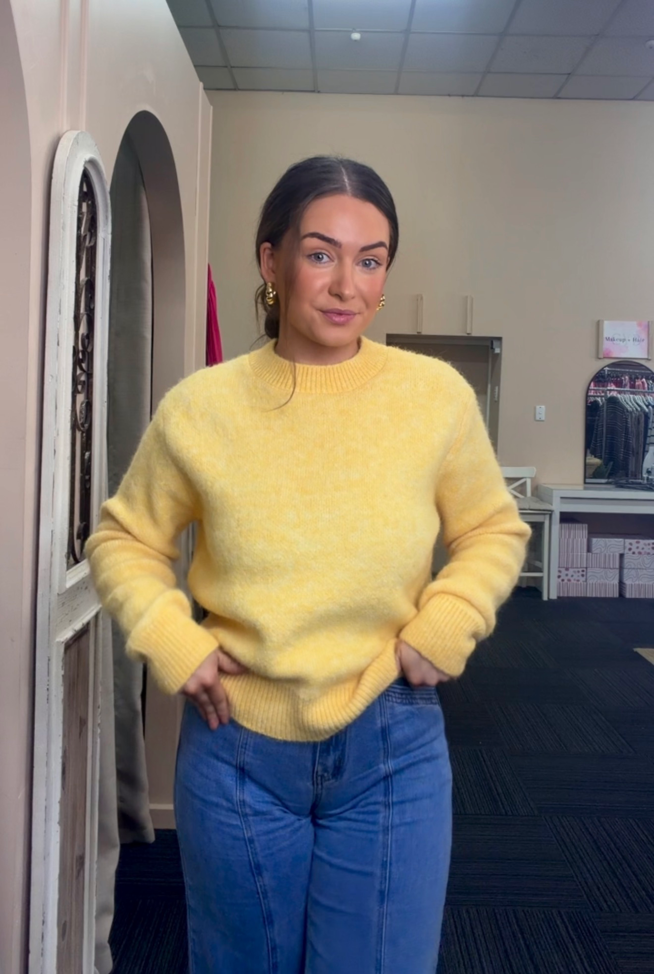 Sunshine Knit