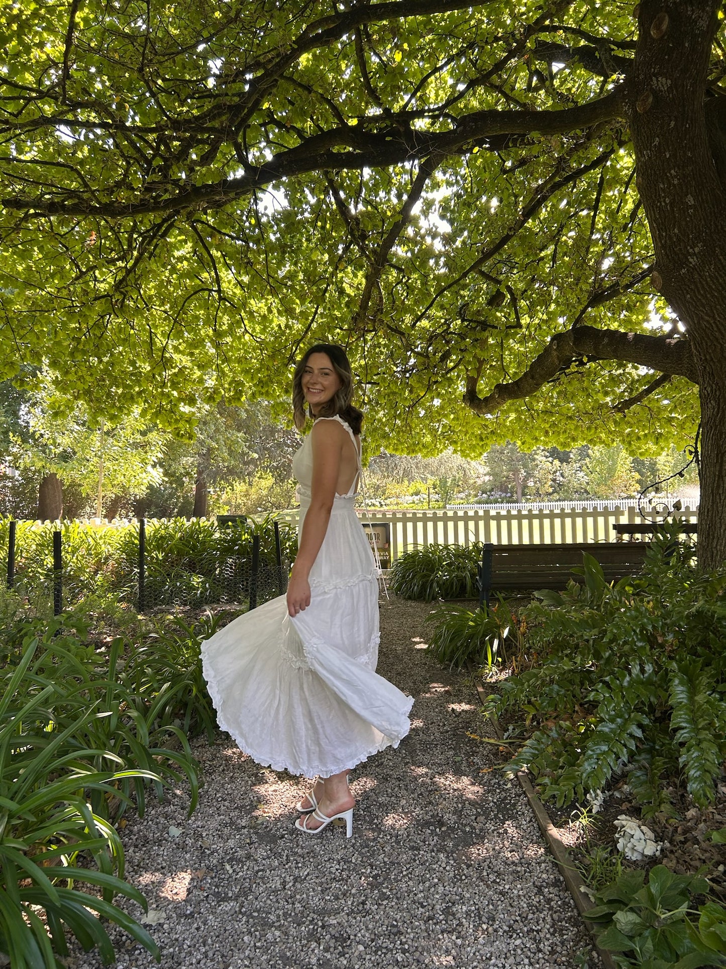 Mackenzie Mode ruffle white - 14