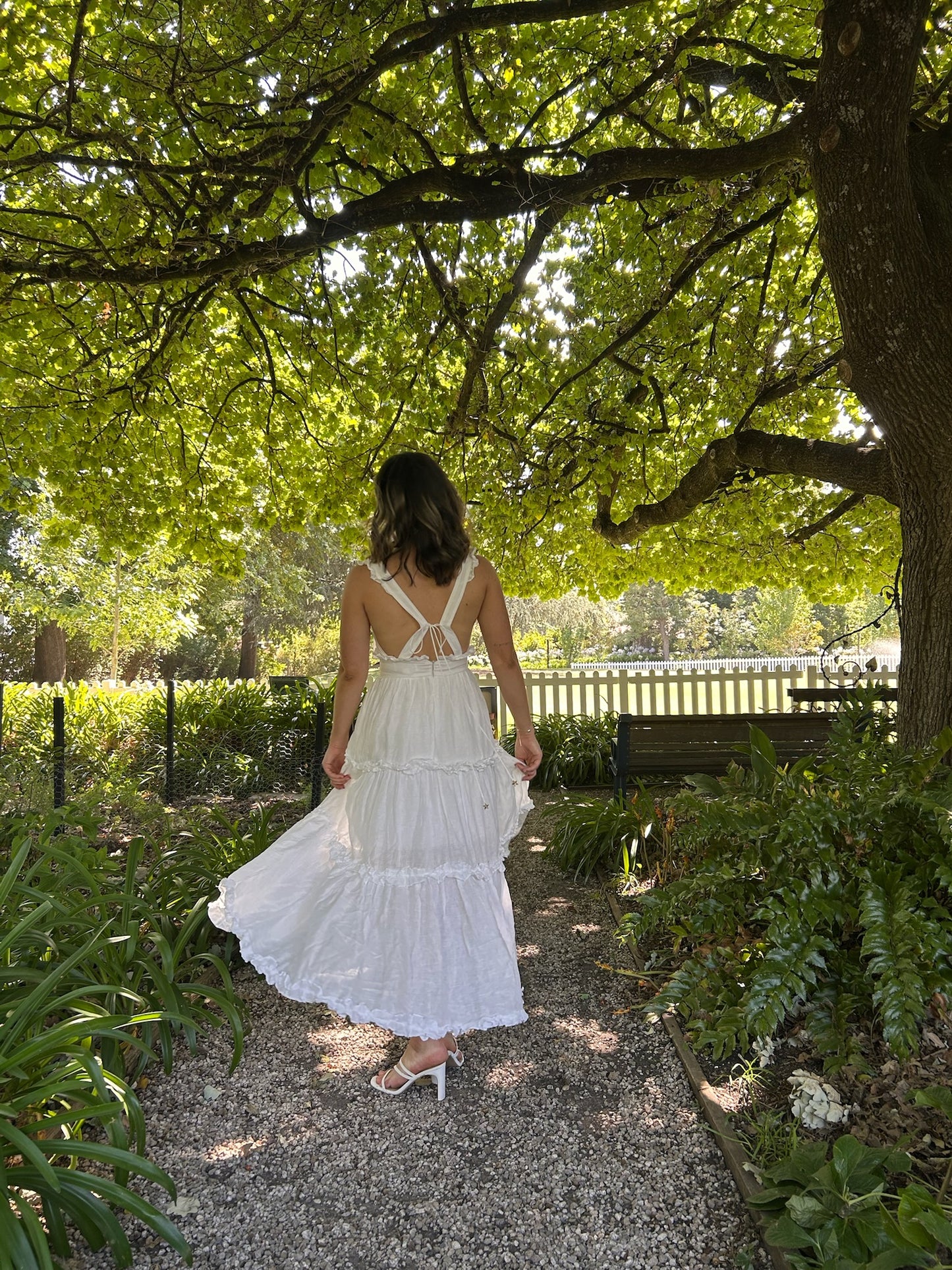 Mackenzie Mode ruffle white - 10
