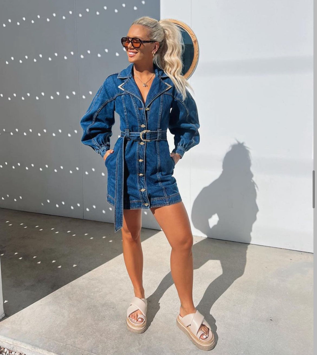 Elena Denim mini - 16