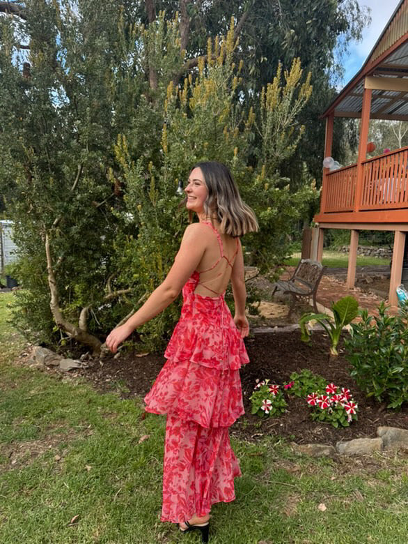 Selfie Leslie Veda Ruffle midi - 12