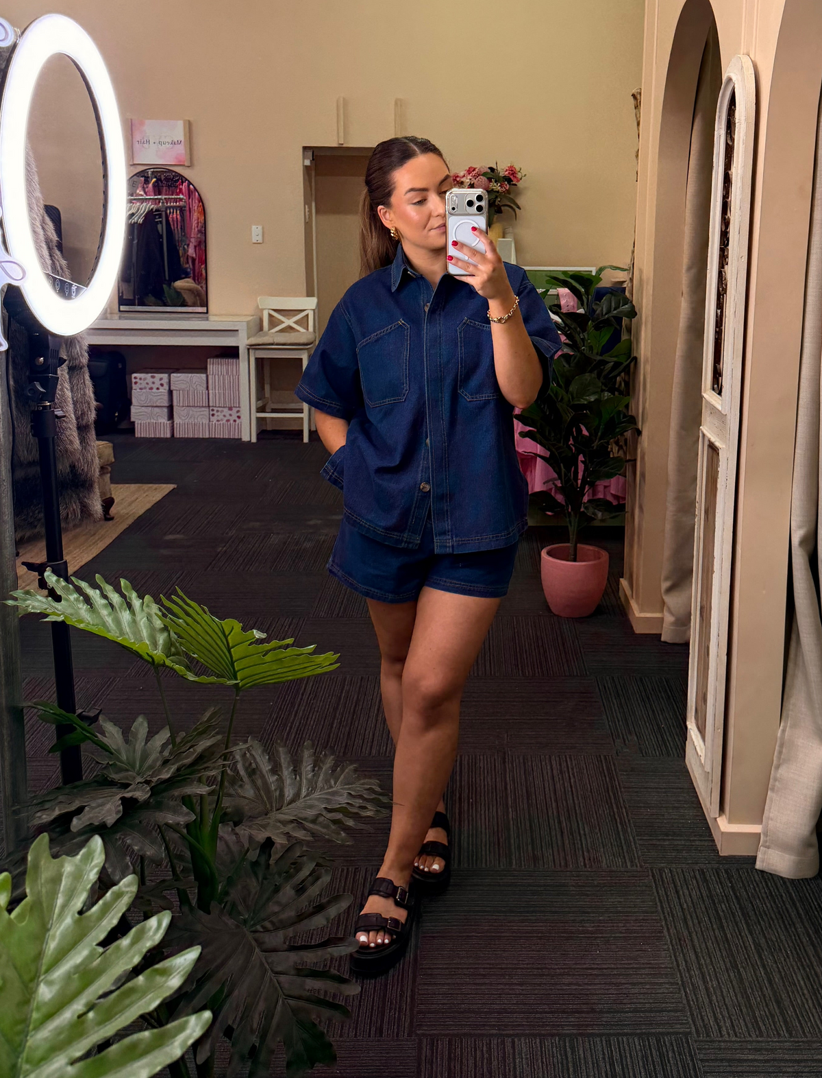 Denim Duo Shirt