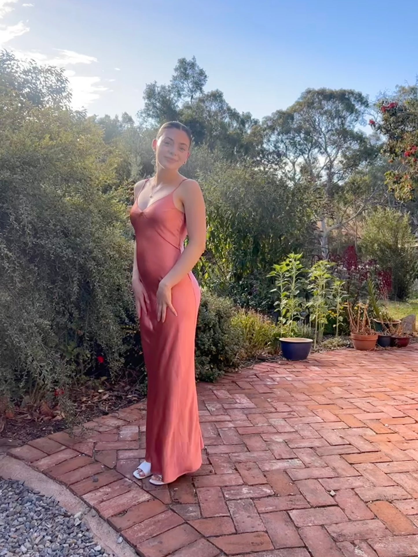Billy J Gisella maxi dress - 18