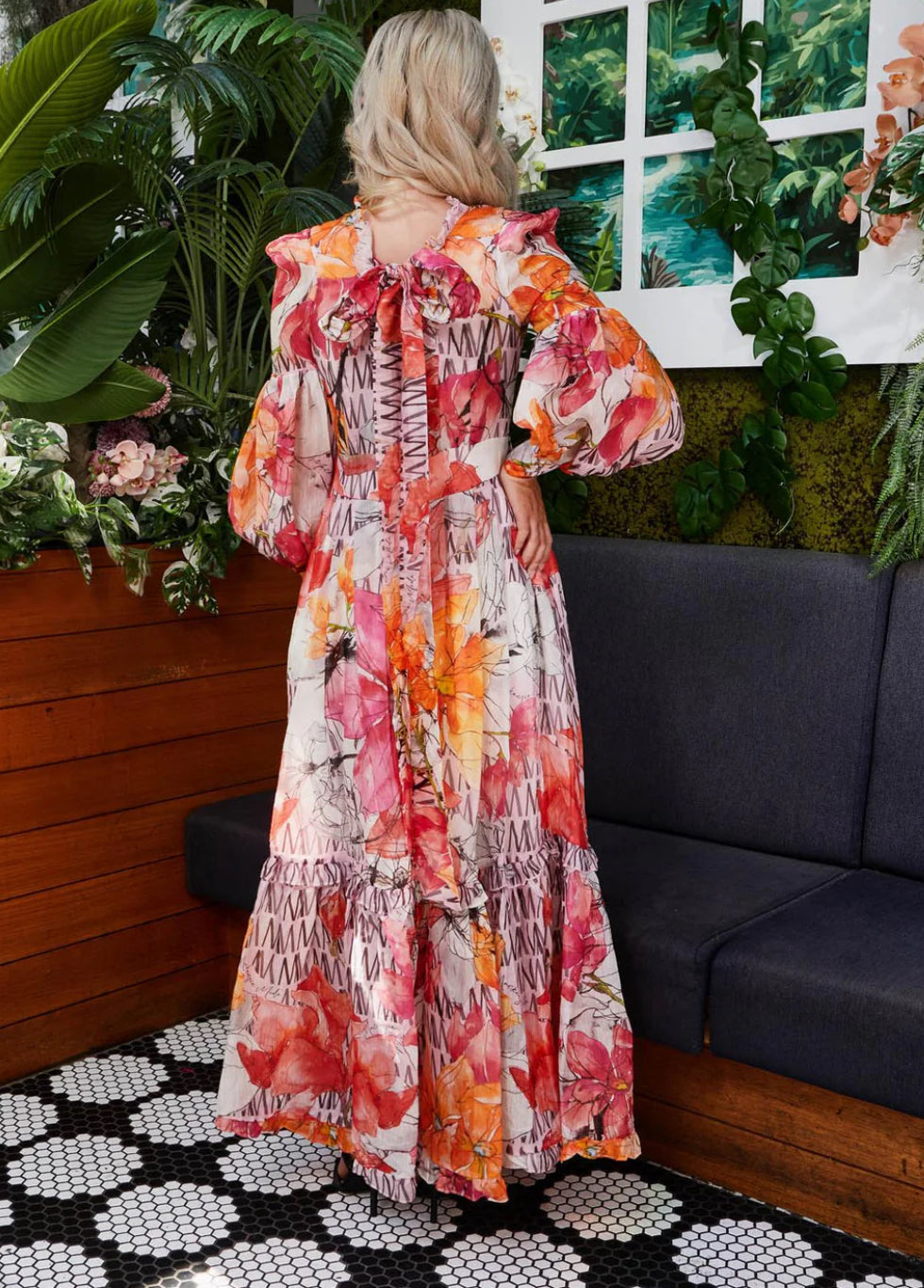 Mackenzie Mode botanical maxi - 14