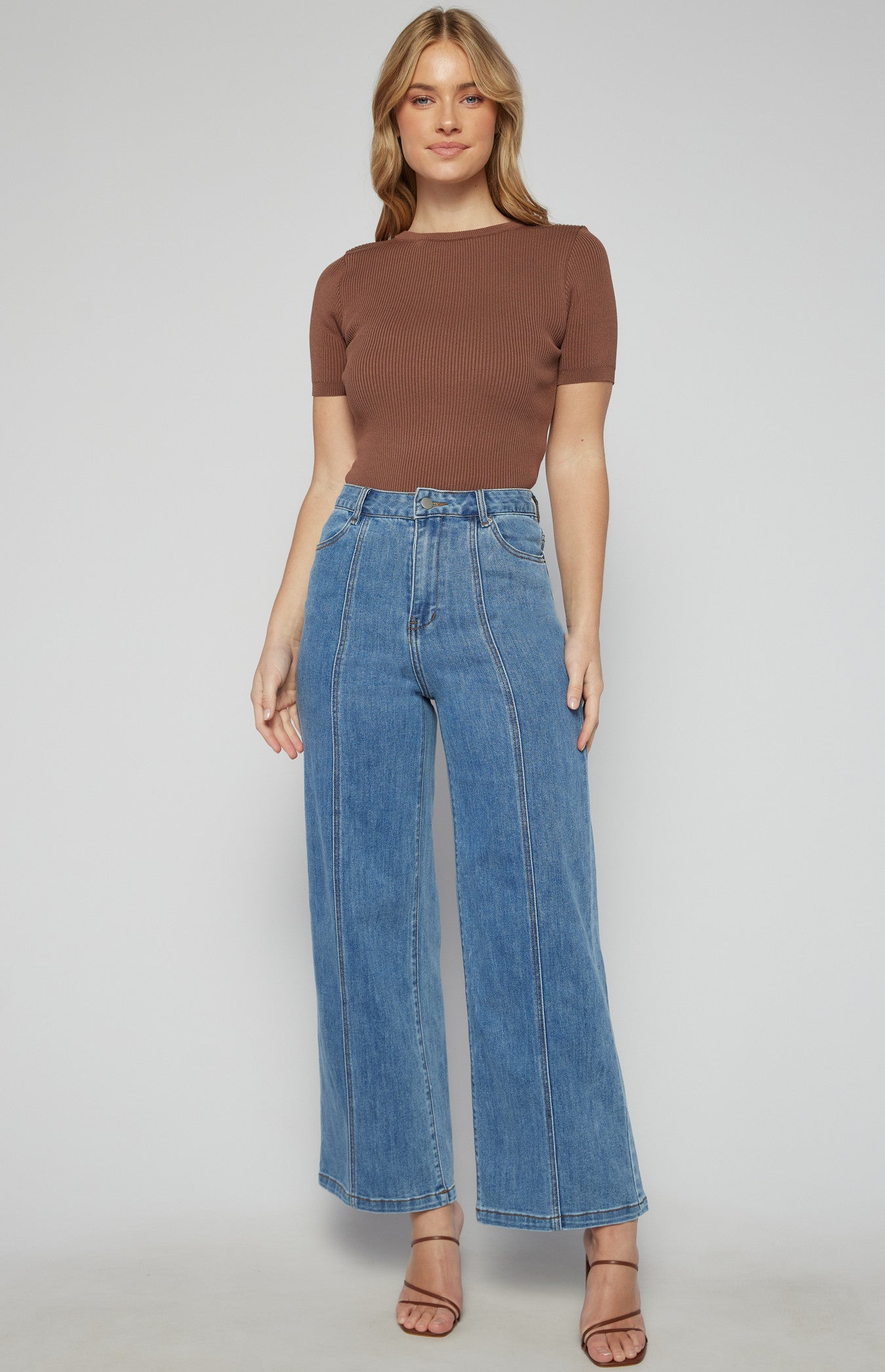 BA01 - Front Seam Jean