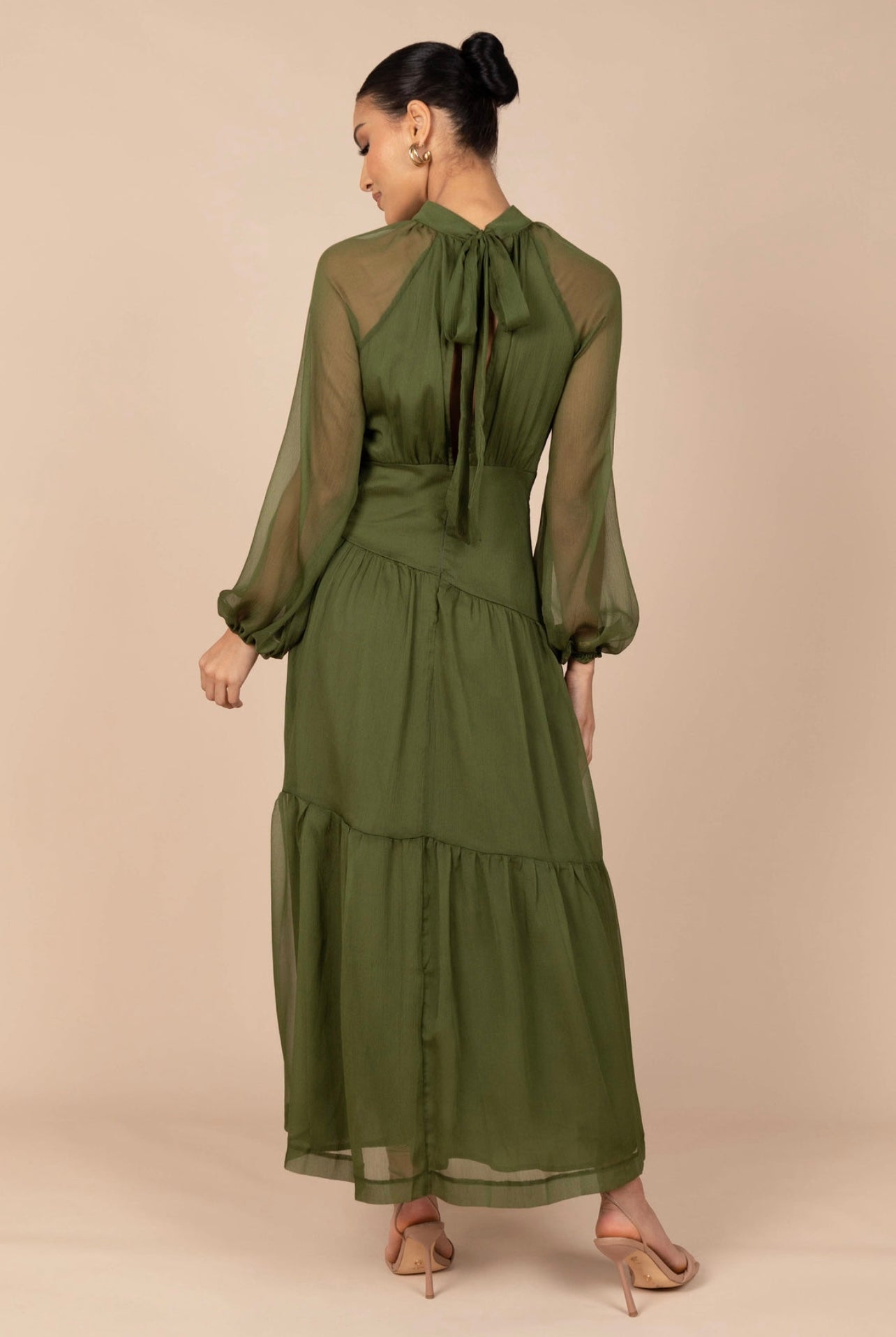 Julie sheer maxi - Large