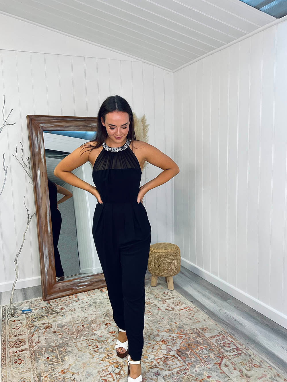 Jewelled Jumpsuit