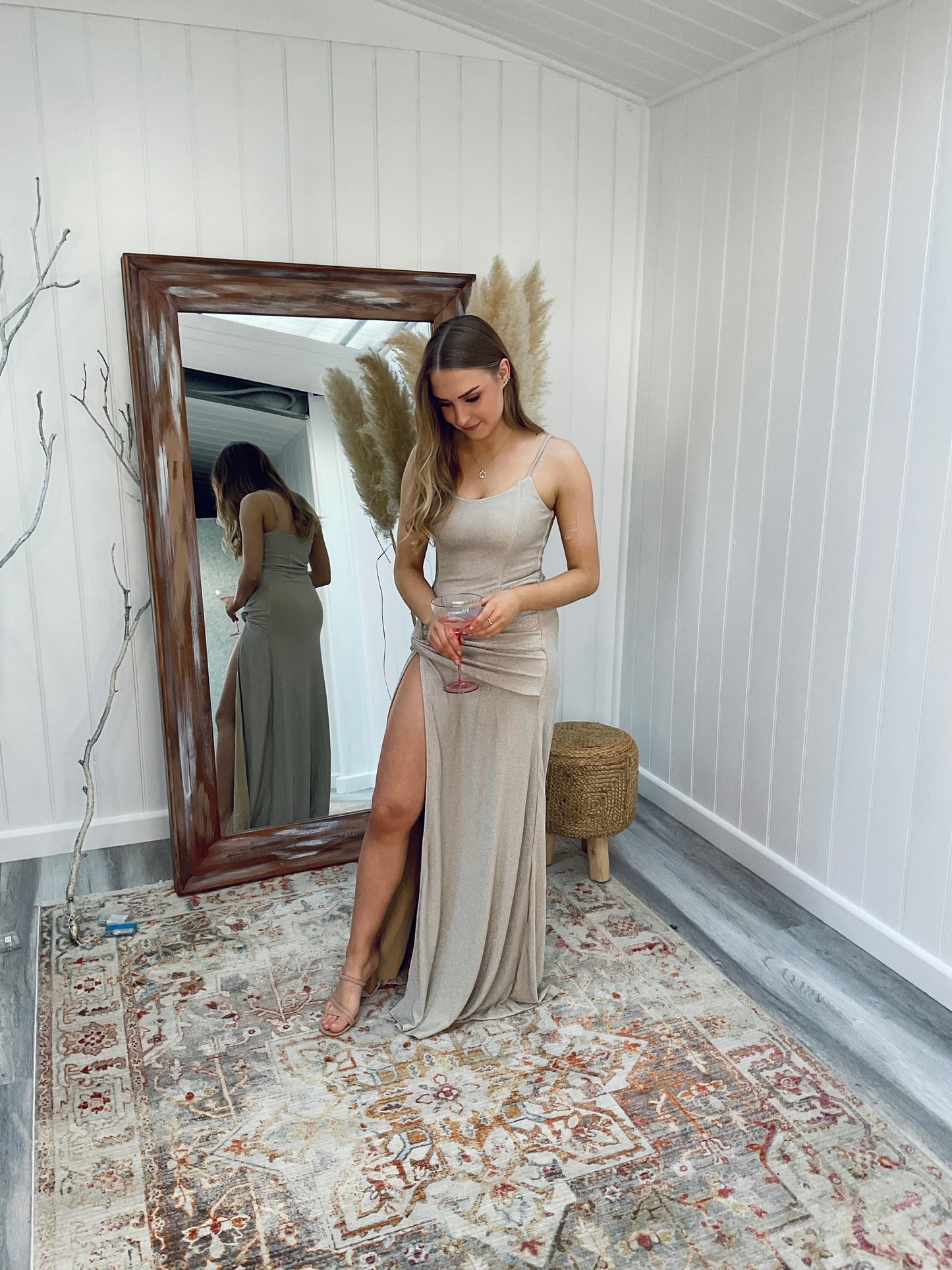 Sparkle Corset bodice Maxi - Small