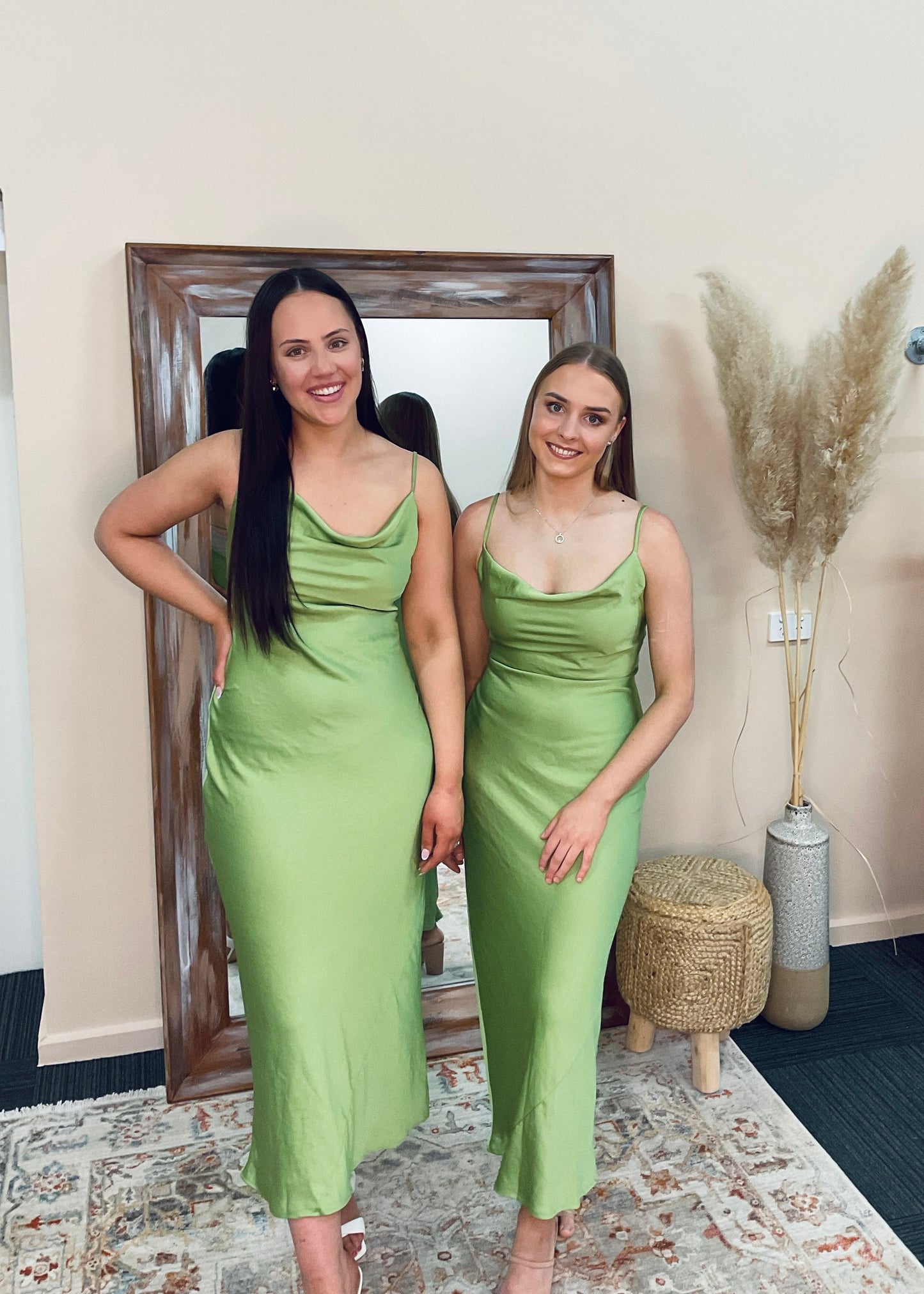 Cowl Neck Midi - 6