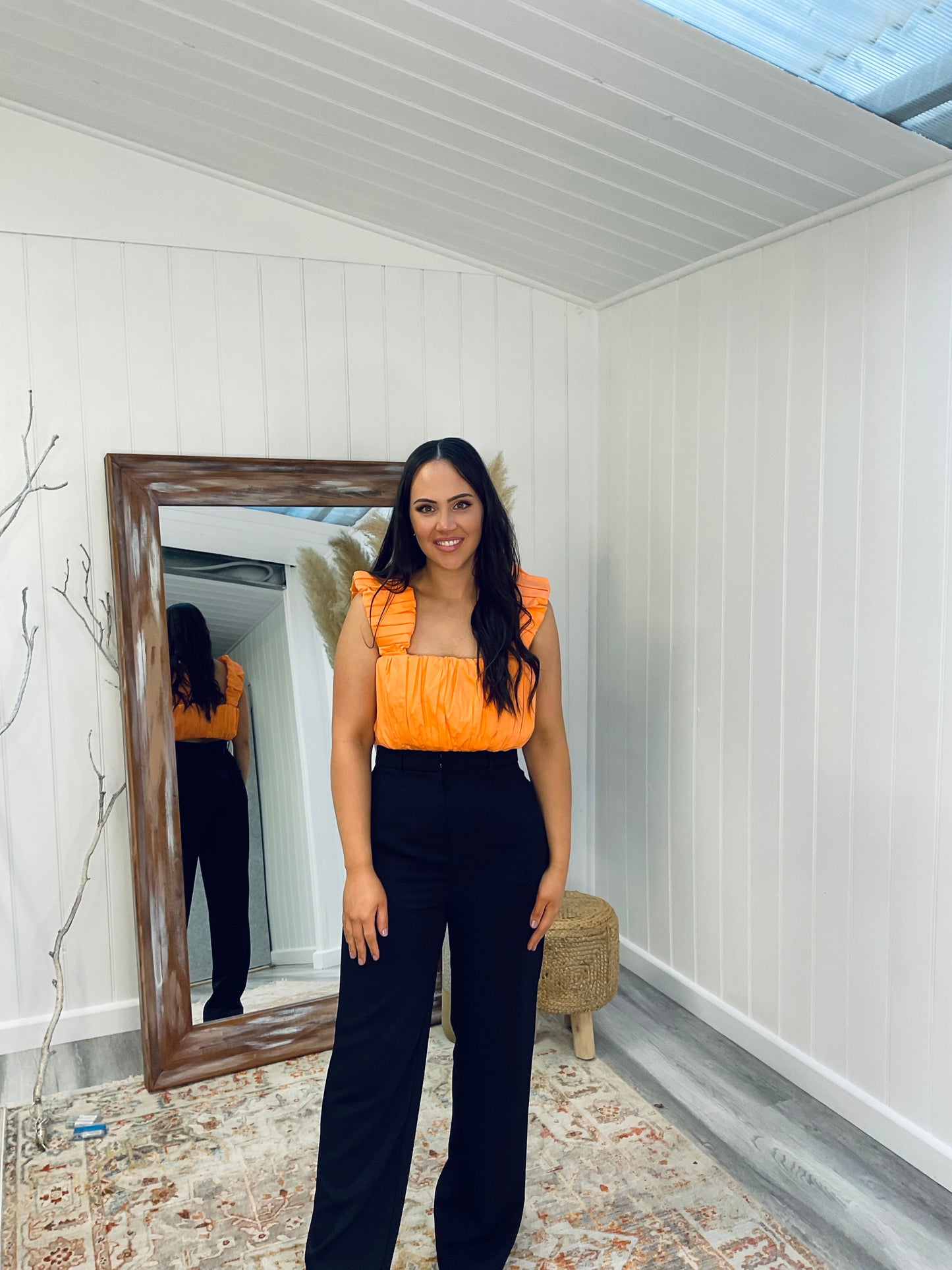 Oyster Tailored Pants - 8