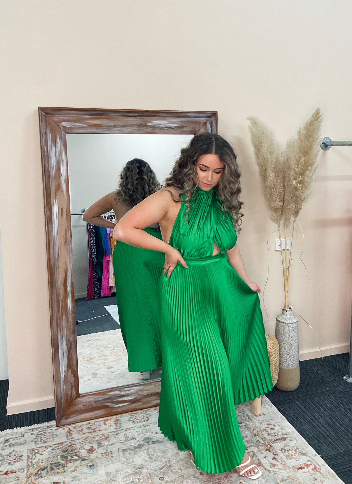 L’idee midi dress