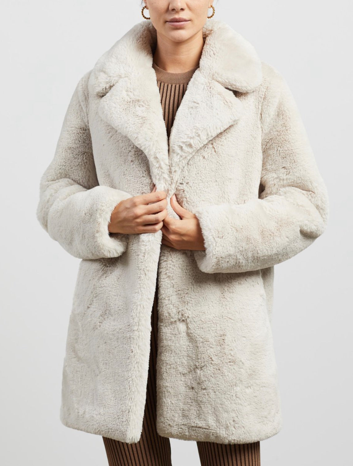 Faux Fur coat