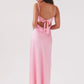 Satin tie maxi - 10