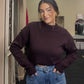 Chocolate Knit