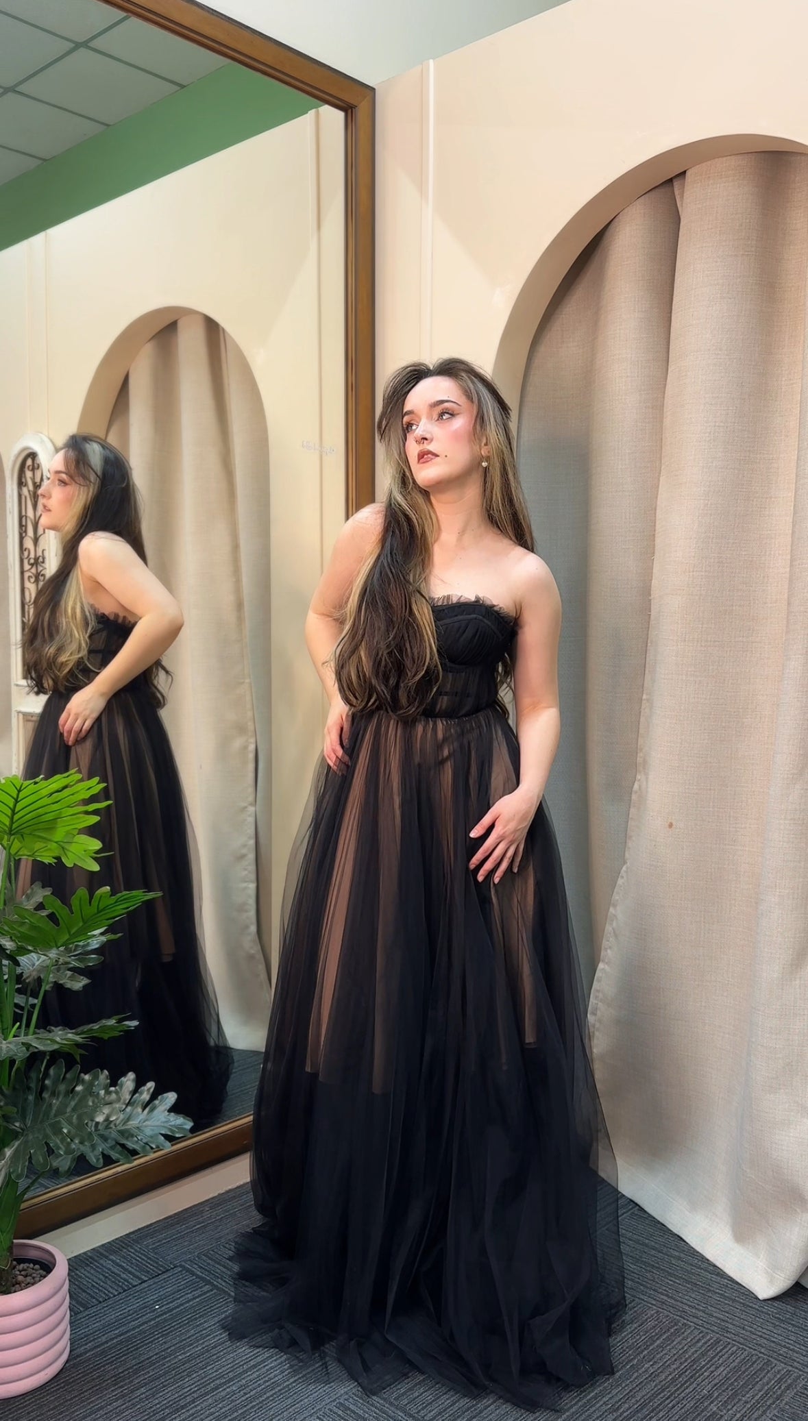 Raven tulle gown - 12