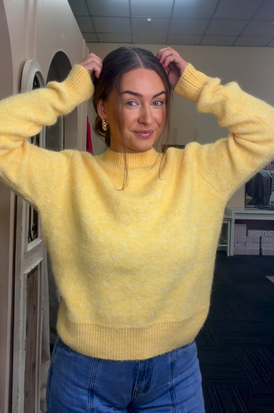 Sunshine Knit