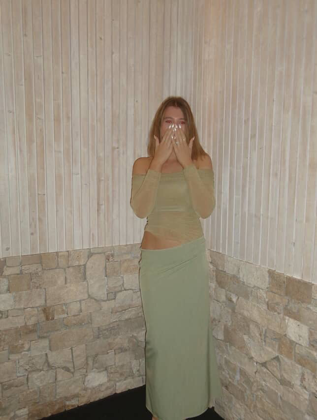 Emelia mesh maxi - M