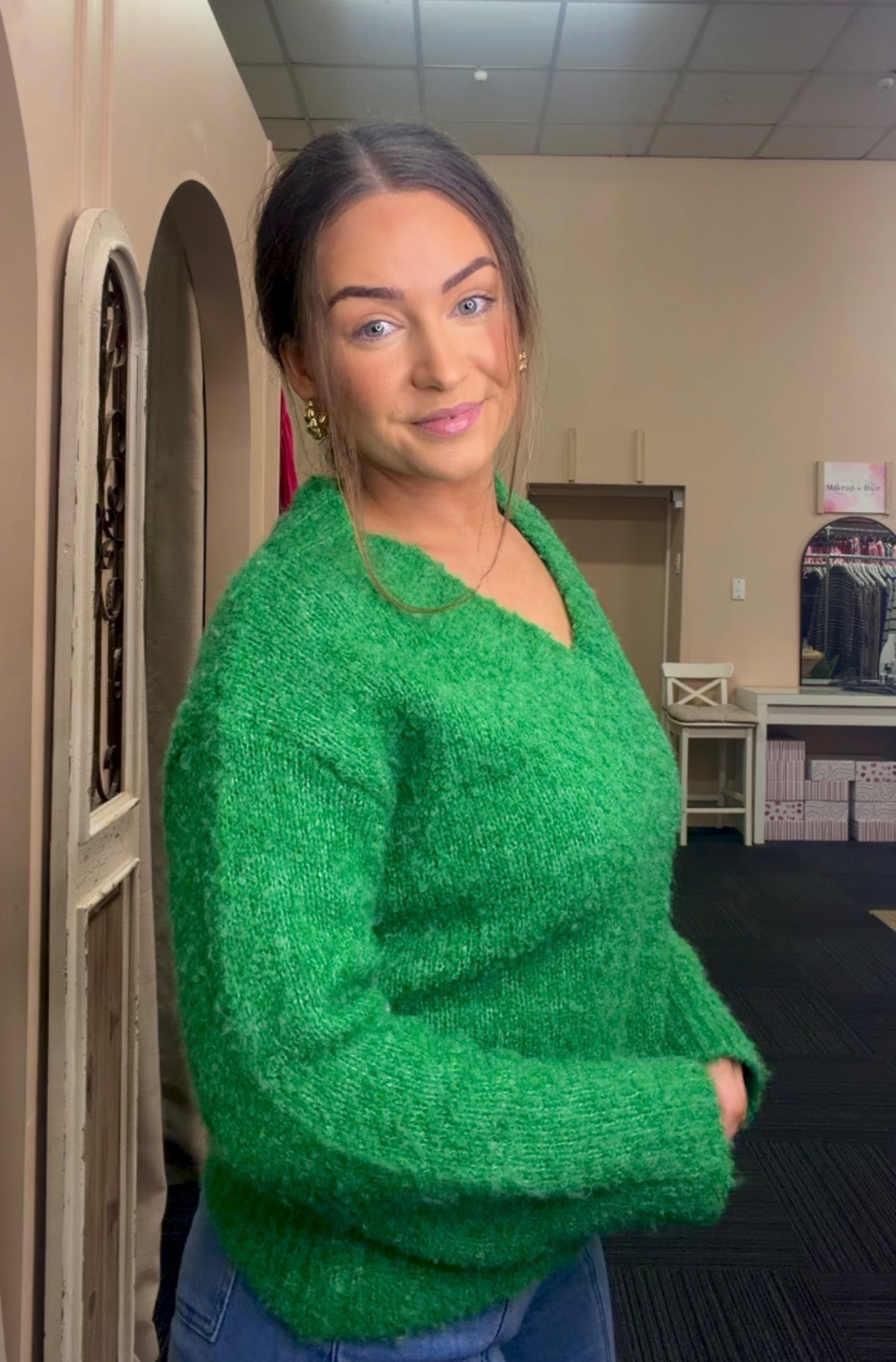 Emerald Knit