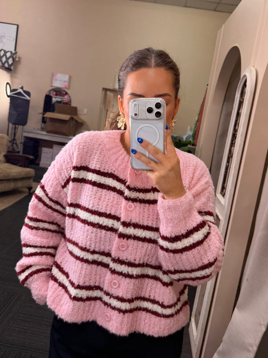 Rose Cardi