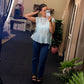 Ocean Blues Top