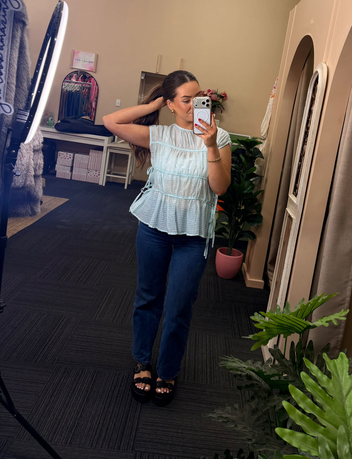 Ocean Blues Top