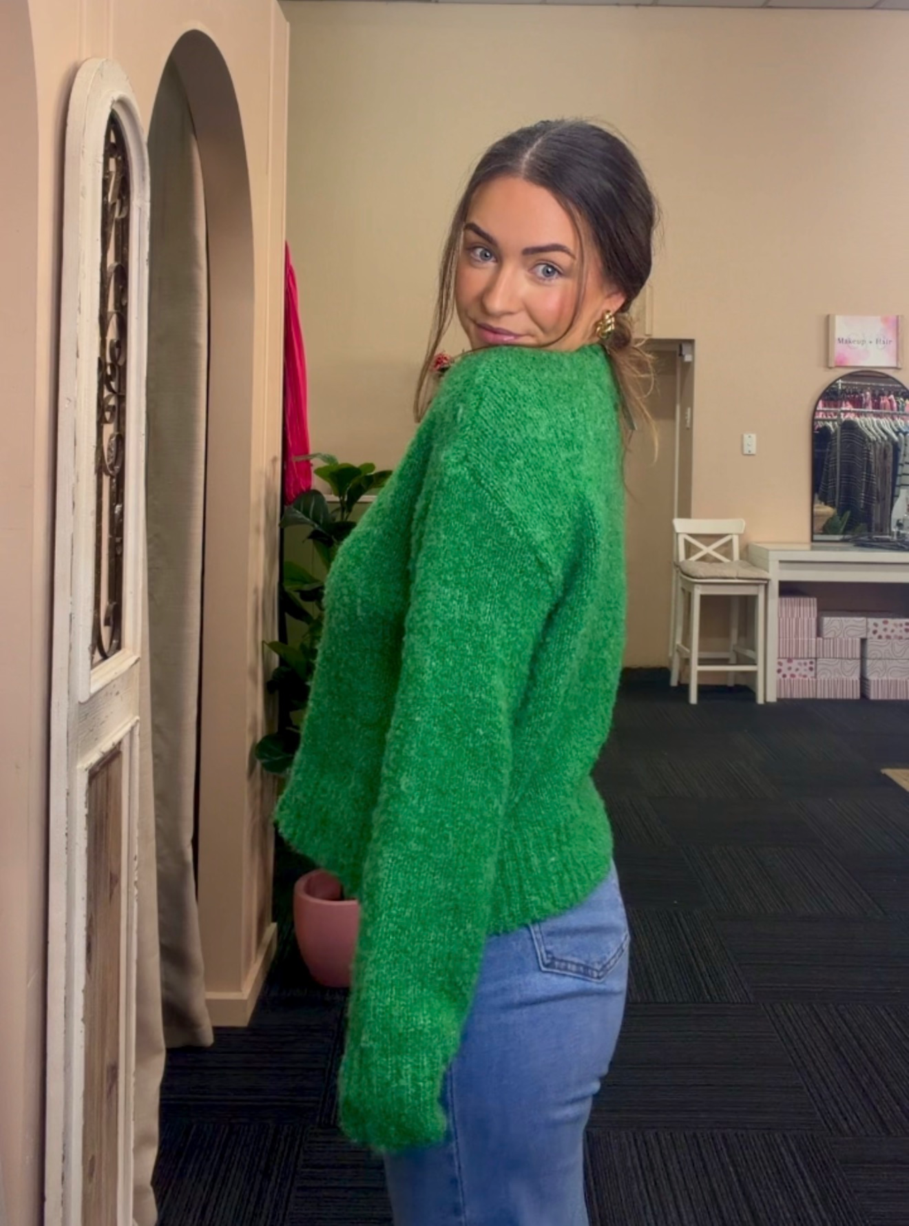 Emerald Knit
