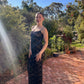 White Fox Boutique still her lace maxi - Small