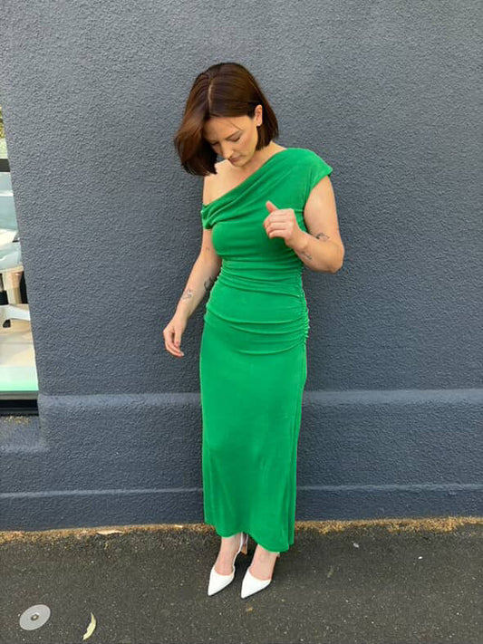 Ruched midi - 10