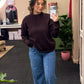 Chocolate Knit