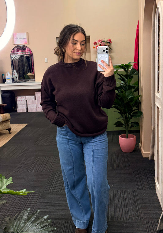 Chocolate Knit