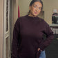 Chocolate Knit