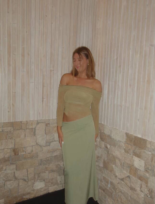 Emelia mesh maxi - M