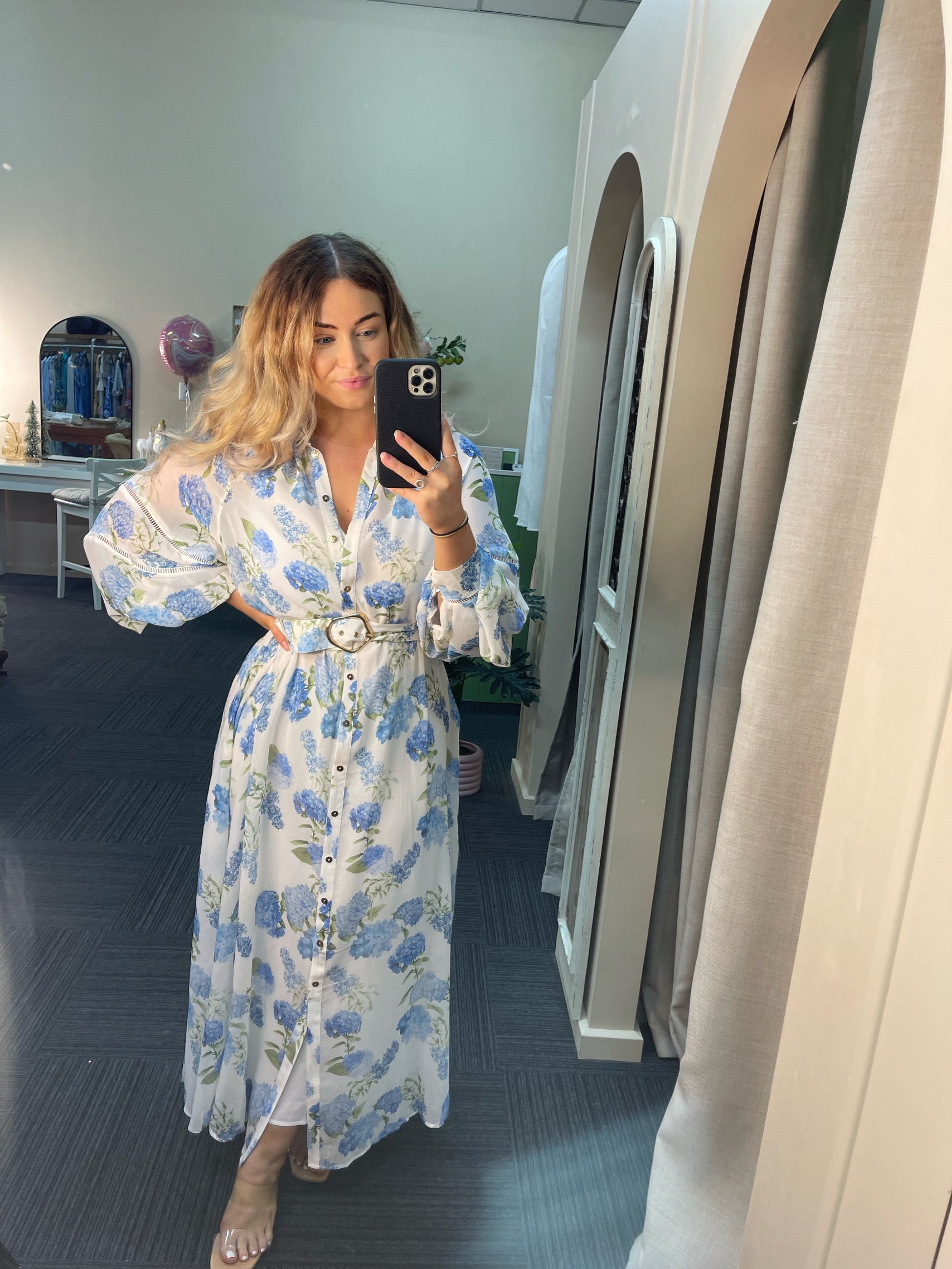 Sheike - Blue bell maxi - 12 COLOUR YOU BEAUTIFUL Sheike - Blue bell maxi - 12 COLOUR YOU BEAUTIFUL