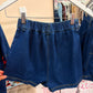 Denim Duo Short