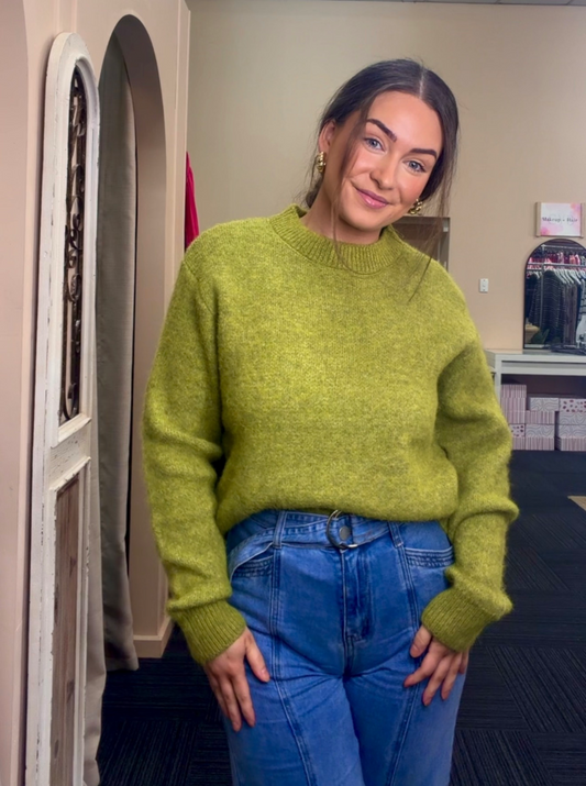 Mossy Knit