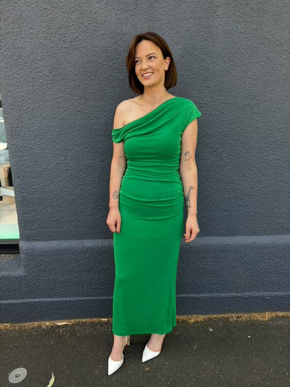 Ruched midi - 12