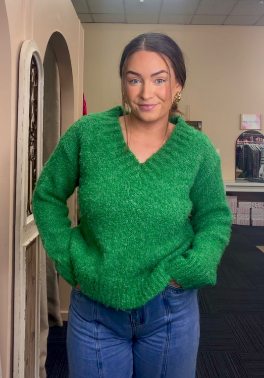 Emerald Knit