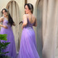 Tina Holly Lilac gown - 8
