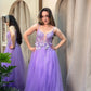 Tina Holly Lilac gown - 8