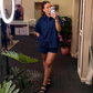 Denim Duo Short