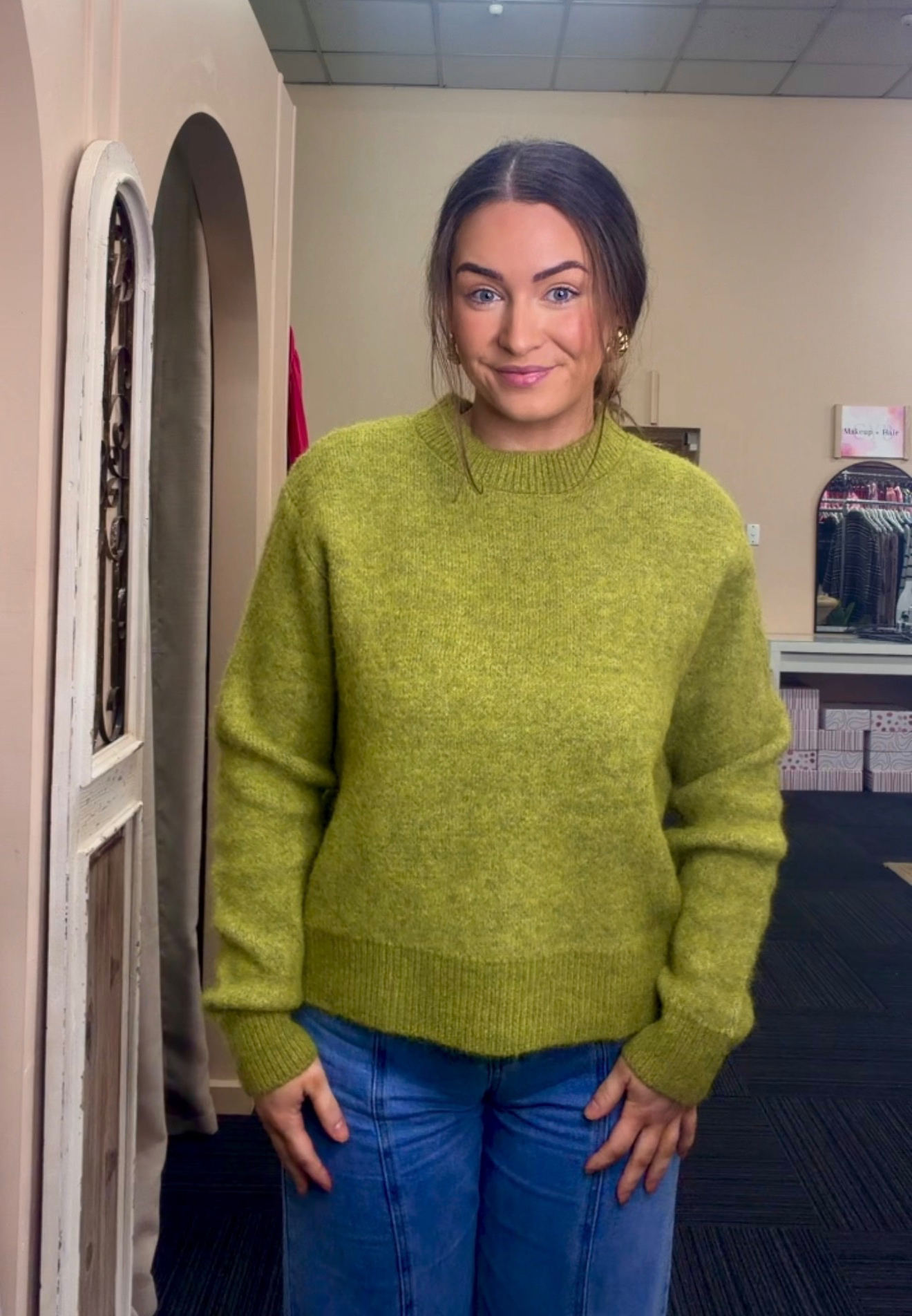 Mossy Knit