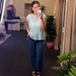 Ocean Blues Top