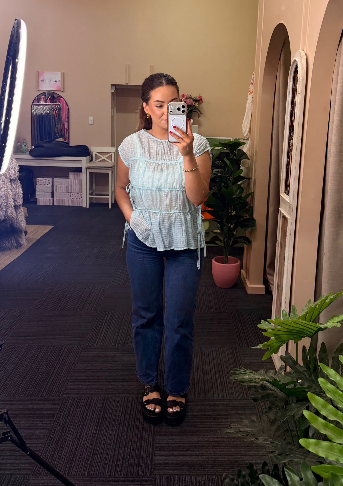Ocean Blues Top