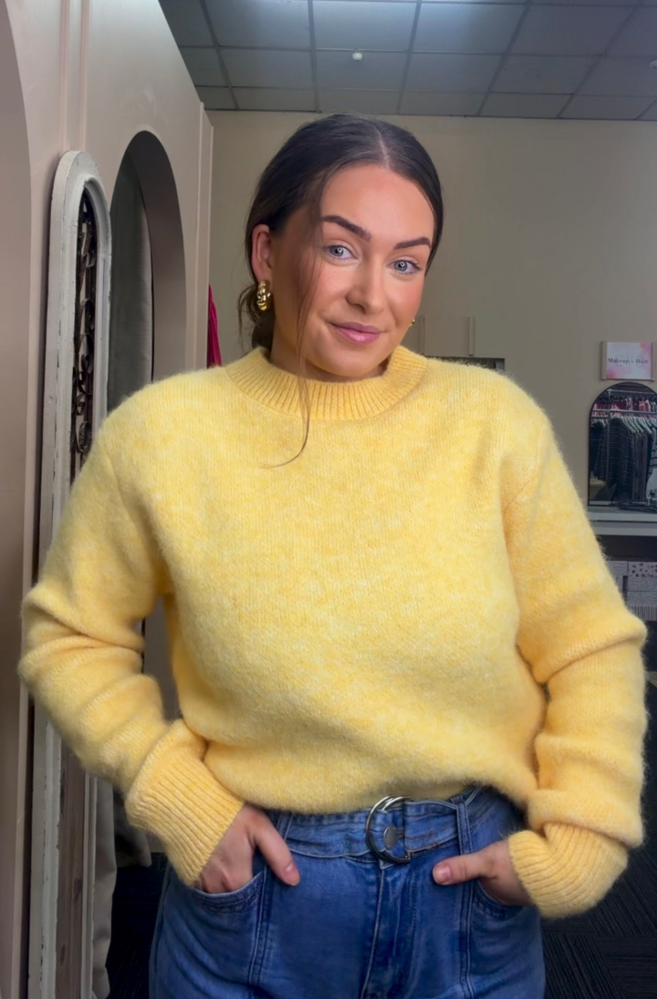 Sunshine Knit