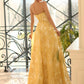 Marigold lace gown - 8