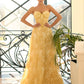 Marigold lace gown - 8