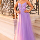 Tina Holly Lilac gown - 8