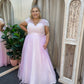 Jadore pink tulle gown - 20